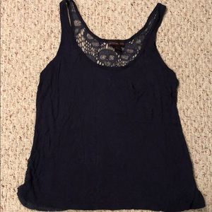 Blue Skull Tanktop